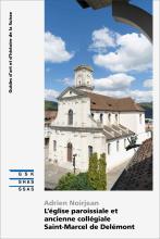 Cover SKF «L’église paroissiale et ancienne collégiale Saint-Marcel de Delémont»