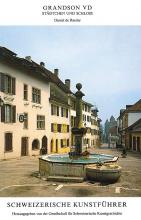 Grandson VD, le bourg et le château