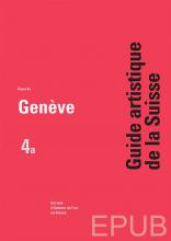 EPUB Guide artistique de la Suisse - Genève