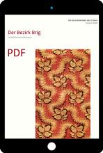 PDF Die Kunstdenkmäler des Kantons Wallis, Band IV. Der Bezirk Brig