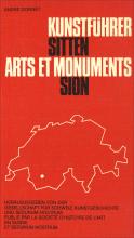 Kunstführer Sitten/Arts et monuments Sion