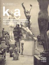 k+a 2015.1 : Künstlerhäuser und Ateliers | Maisons et ateliers d’artistes | Case d’artista e ateliers