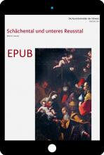 EPUB Die Kunstdenkmäler des Kanton Uri III. Schächental und unteres Reusstal