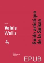 EPUB Guide artistique de la Suisse 4b - Valais
